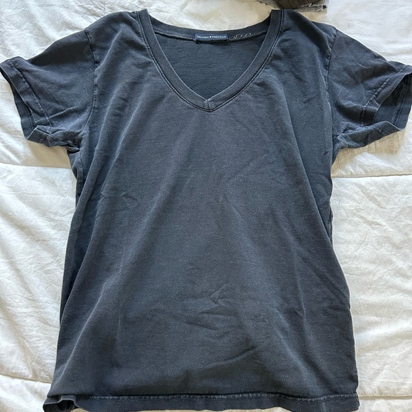 Brandy Melville Tops - Brandy Melville black basic top